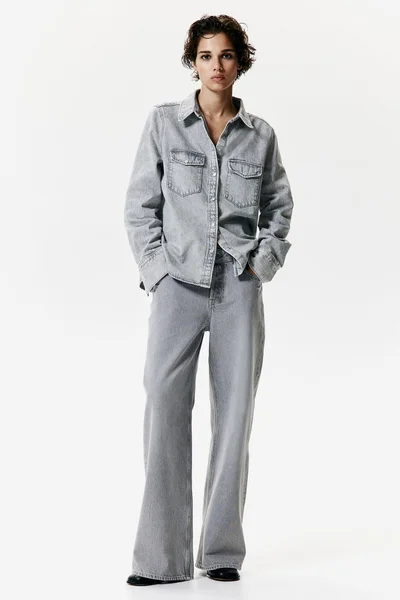 H&M Wide Jeans