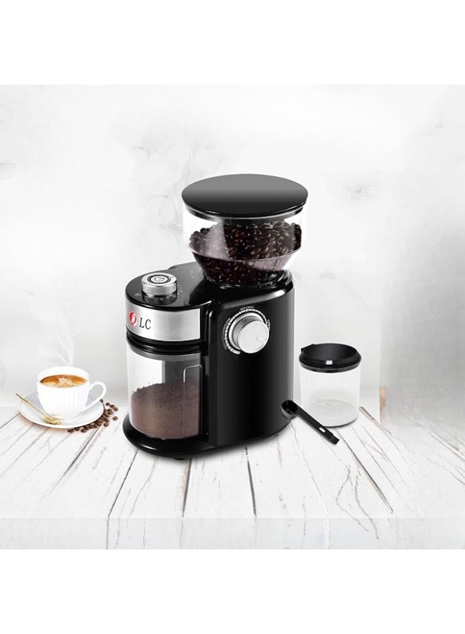 FIPKA Multi-Speed Coffee Grinder | 240G Capacity | 150W Powerful Motor| Stainless Steel Blades & Easy Operation | 7319 - Image 3