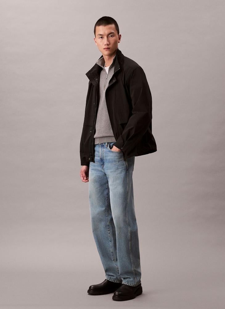 Calvin Klein Jeans Long Sleeve Lightweight Relaxed Short Parka - Image 5