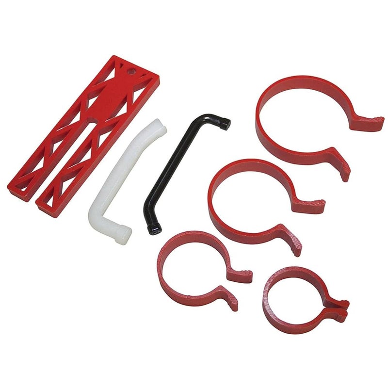 Stens Stens New Ring Compressor Kit 751045 Compatible with Complete kit Includes Three DifferentSize Plastic Rings and Locking clamp Compresses Piston Rings from a Range of 40mm to 60mm Diameter Multi 