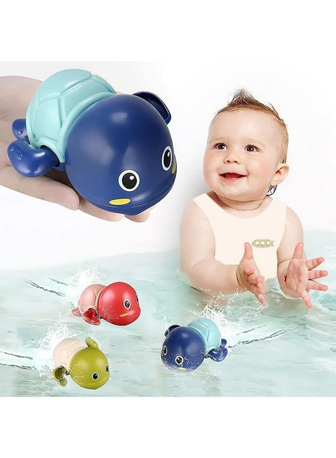 ستوريو ألعاب حمام ستوريو للأطفال الصغار من سن 1 إلى 3 سنوات، ألعاب سباحة عائمة تعمل باللف للأطفال من سن 1 إلى 5 سنوات | ألعاب مائية لحوض استحمام الأطفال حديثي الولادة | ألعاب حمام سباحة للأطفال الصغار في مرحلة ما قبل المدرسة | قطعة واحدة - Image 1