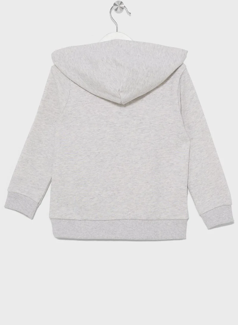 TOMMY HILFIGER Kids Logo Hoodie & Sweatpants Set