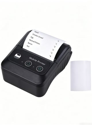 Portable Thermal Printer Handheld 58mm Receipt Printer for Retail Stores Restaurants Factories Logistics - view 3