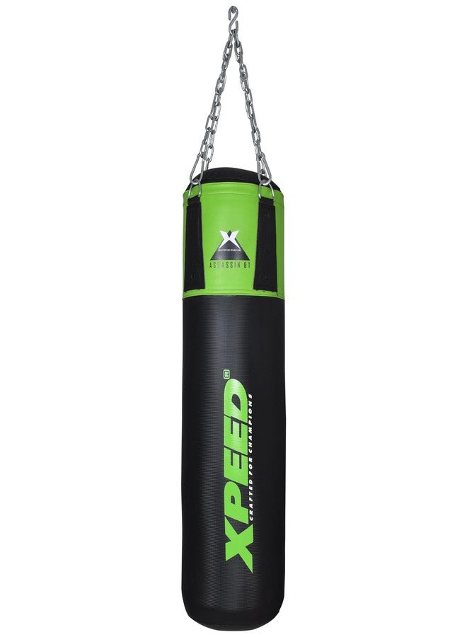 Massive Speed System Xpeed PU Unfilled Punching Bag with Chain || Heavy Punching Bags for Boxing, MMA Sparring Punching Training with Rust Proof (Pack of 1) (Multicolor) (120cm) - Image 3