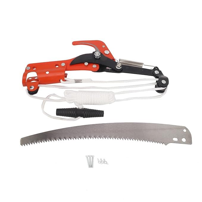 Veltrix Pruning Gardening Saw | Sharp Blade Hand Saw for Tree, Branch & Wood Cutting | Lightweight, Durable Tool for Camping & Outdoor Use (2in1 Saw with Shear) - Image 3