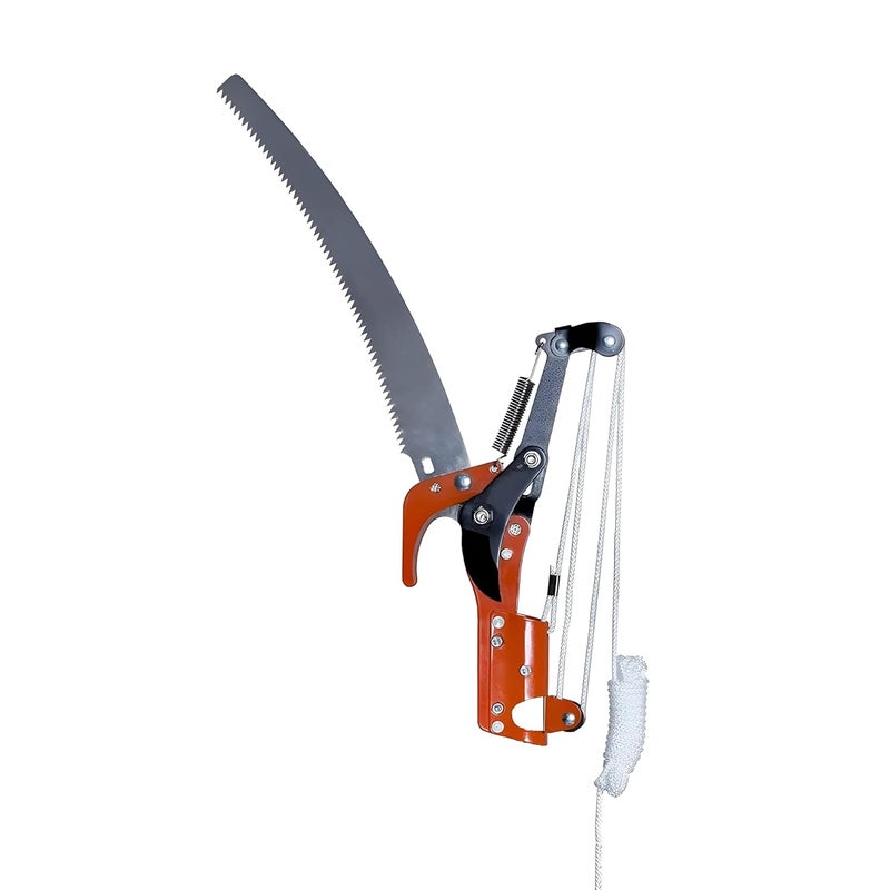 Veltrix Pruning Gardening Saw | Sharp Blade Hand Saw for Tree, Branch & Wood Cutting | Lightweight, Durable Tool for Camping & Outdoor Use (2in1 Saw with Shear) - Image 1
