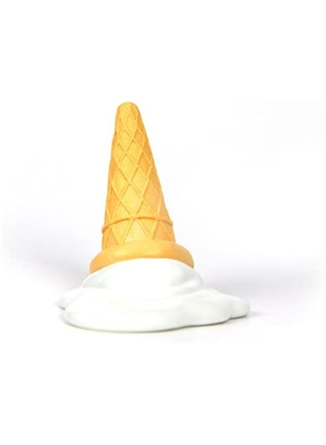 Ice Cream Shaped Door Stopper Wedge for Kids Safety and Home Decor Rubber Door Wedge for Floor Use  - Image 2