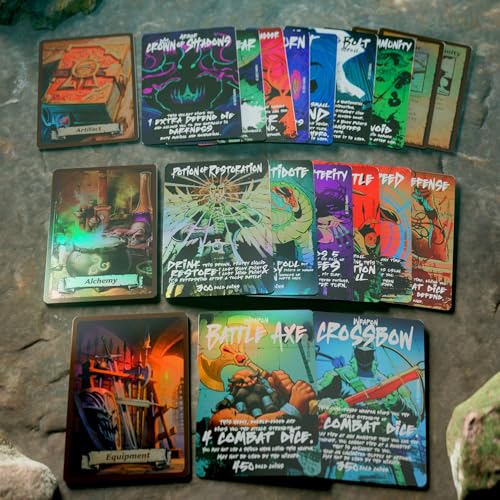 HASBRO - GAMING Avalon Hill HeroQuest Joe Manganiello’s The Crypt of Perpetual Darkness Quest Pack | Ages 14+ | 2 to 5 Players - Image 4