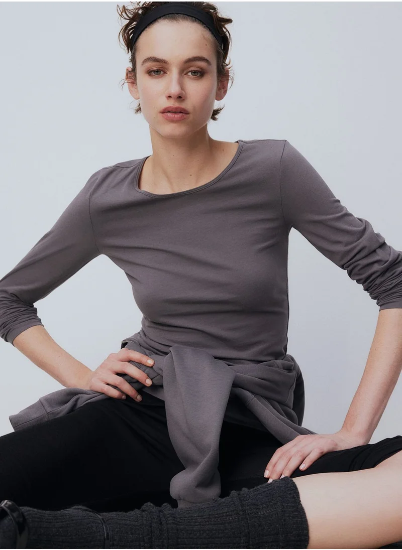 H&M Crew Neck Top