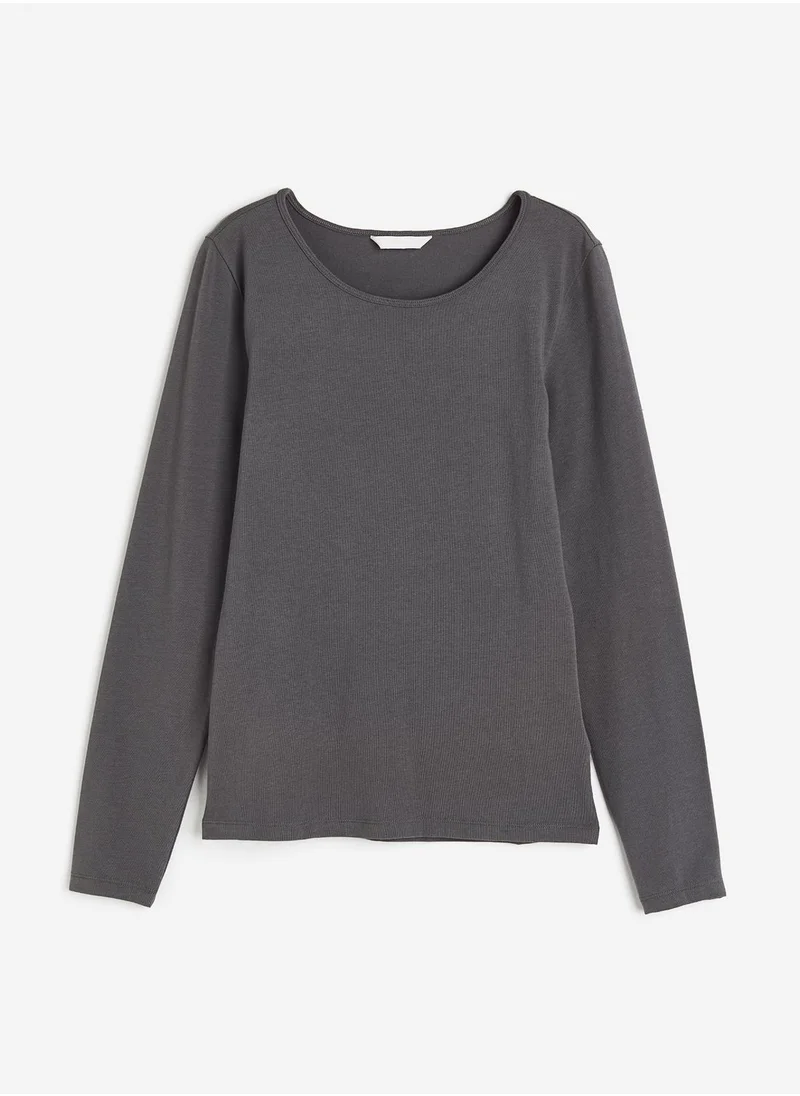 H&M Crew Neck Top