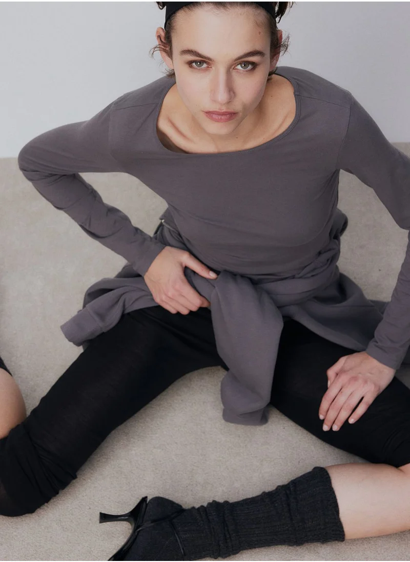 H&M Crew Neck Top