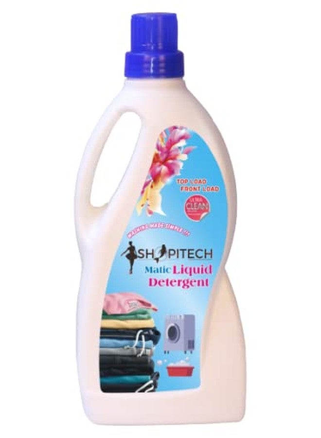 SHOPITECH Matic Liquid Detergent (1Liter) - Image 1