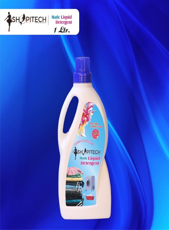 SHOPITECH Matic Liquid Detergent (1Liter) - Image 2