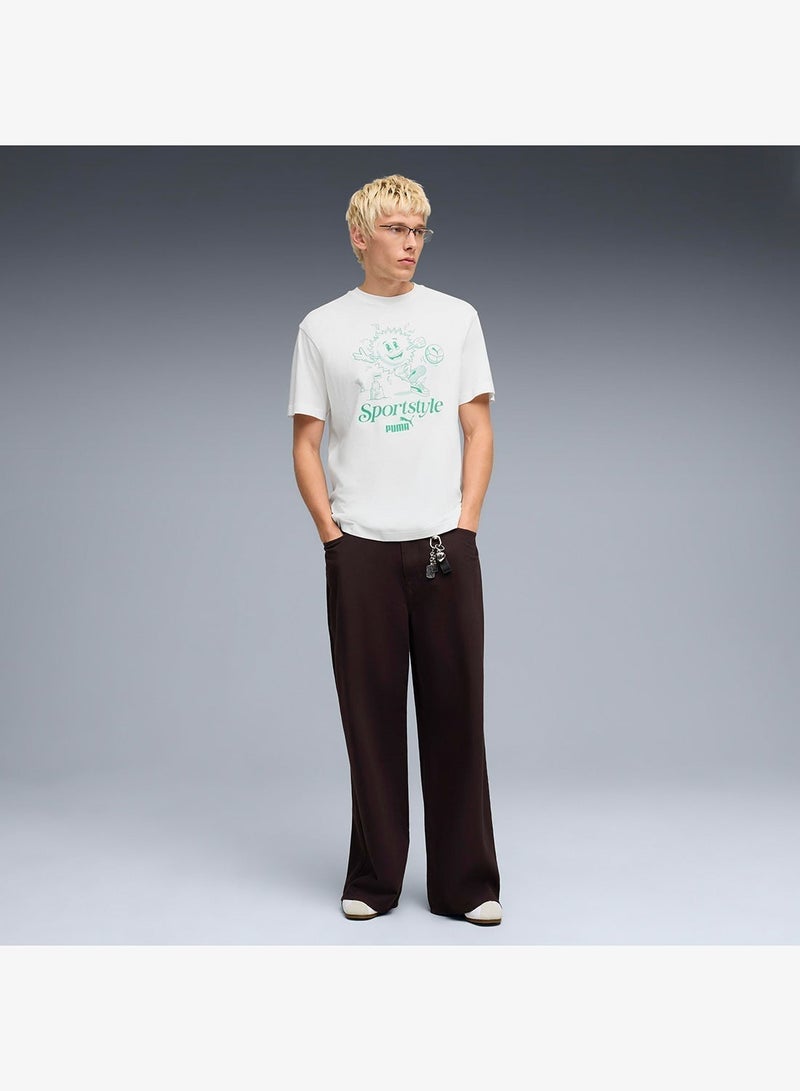 PUMA Graphic Sun T-Shirt - Image 3