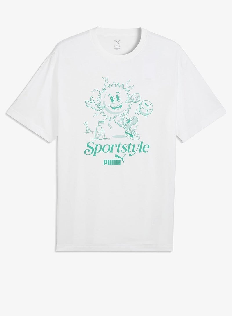 PUMA Graphic Sun T-Shirt - Image 4