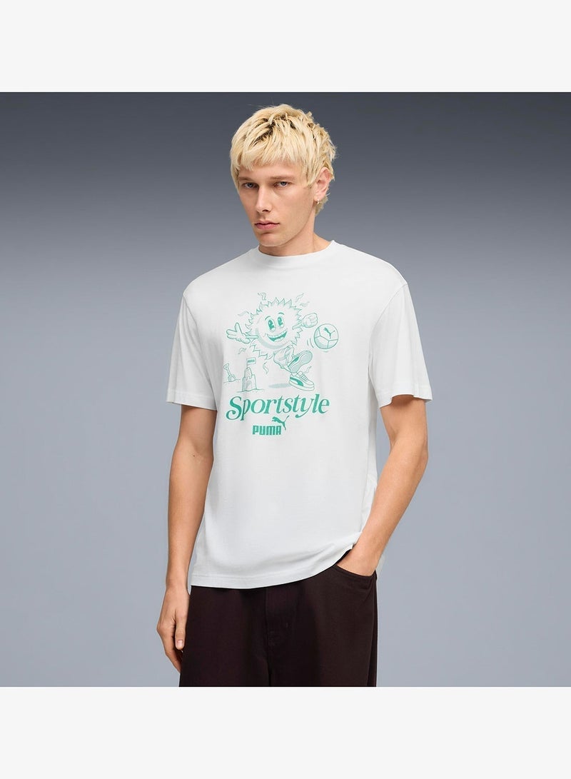 PUMA Graphic Sun T-Shirt - Image 1