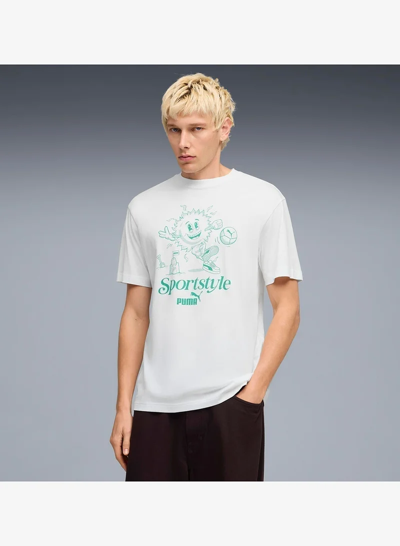 PUMA Graphic Sun T-Shirt