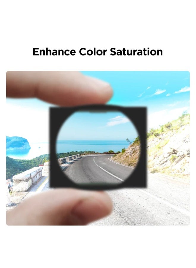Viofo - "VIOFO Circular Polarizing Lens Filter for A119/A129 Dash Cams - Enhanced Recording Quality and Lens Protection" - Image 1