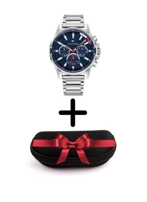 Tommy Hilfiger Men's Watch and Sunglasses Set 1791788