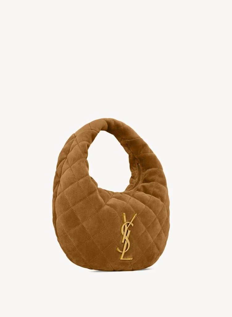 Yves Saint Laurent ICARINO in quilted suede - Image 4