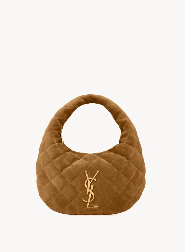 Yves Saint Laurent ICARINO in quilted suede - Image 1