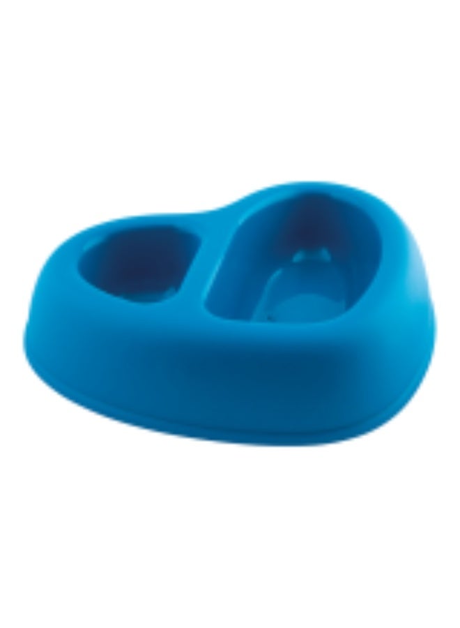 Georplast That’s Amore Double Pet Bowl for Dogs & Cats – Heart-Shaped Dual Food & Water Dish - Image 3