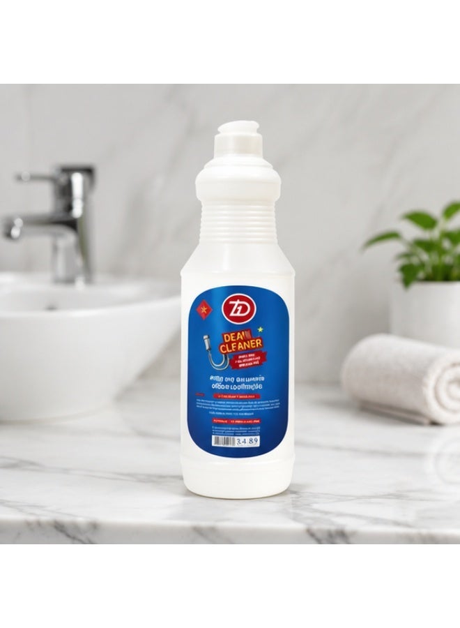ZD Drain Cleaner and Disinfectant for all types of indoor drainage pipes, 1 liter - Image 2