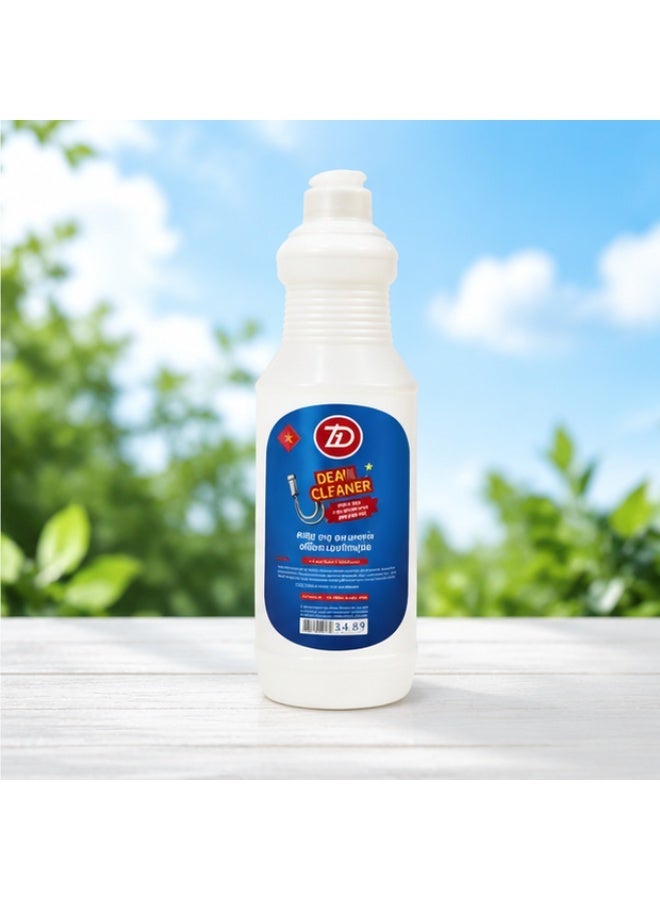 ZD Drain Cleaner and Disinfectant for all types of indoor drainage pipes, 1 liter - Image 3