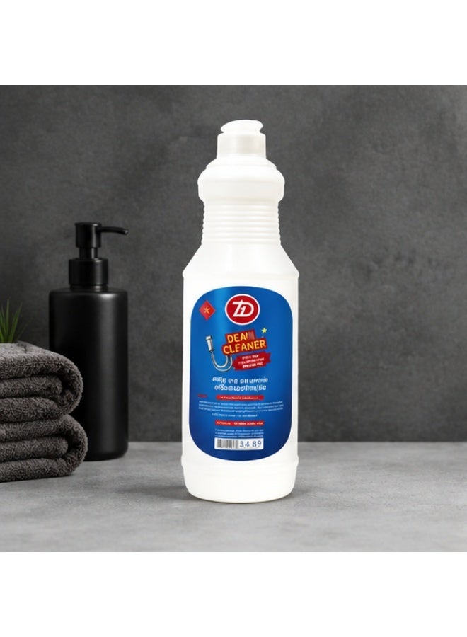 ZD Drain Cleaner and Disinfectant for all types of indoor drainage pipes, 1 liter - Image 4