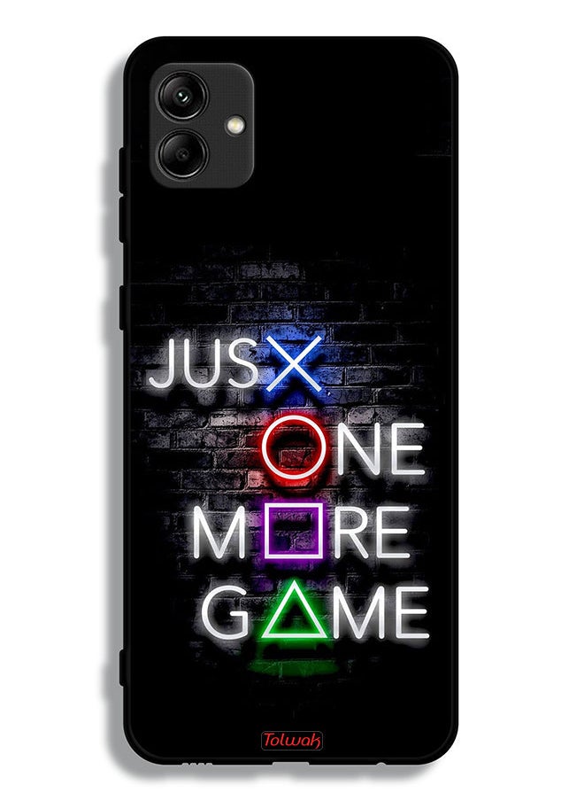 Tolwak - Samsung Galaxy A04 Protective Case Cover Just One More Game - Image 1