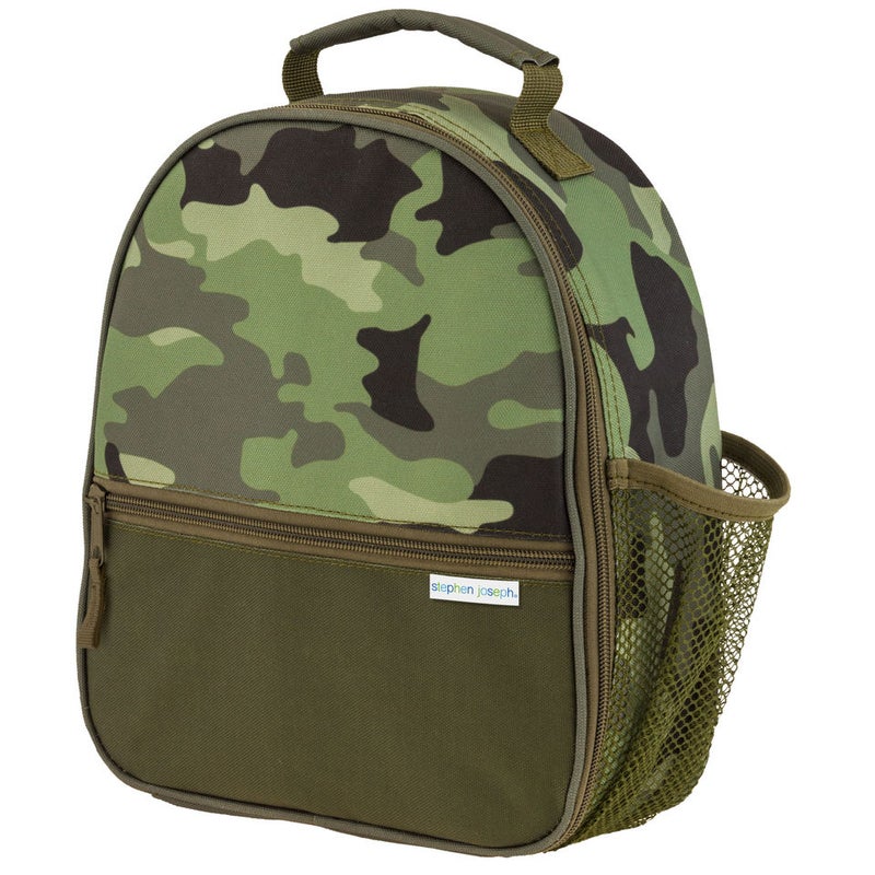 STEPHEN JOSEPH All Over Print Lunch Bag - Camo Sj1121Ca