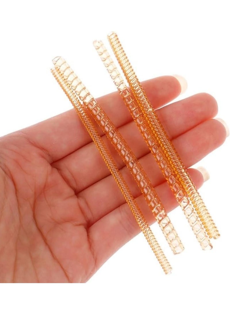 Ring Size Adjuster, 4 Pieces Set in 4 Different Sizes - Rose Gold Color - Image 4