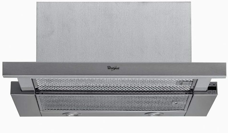 Whirlpool 90cm Built-In Telescopic Cooker Hood, 735 m³/h Booster Extraction, 3 Speeds + Booster, Touch Control, LED Lights, Stainless Steel – AKR473/1 IX Built-In AKR473/1 IX STAINLESS STEEL - Image 3
