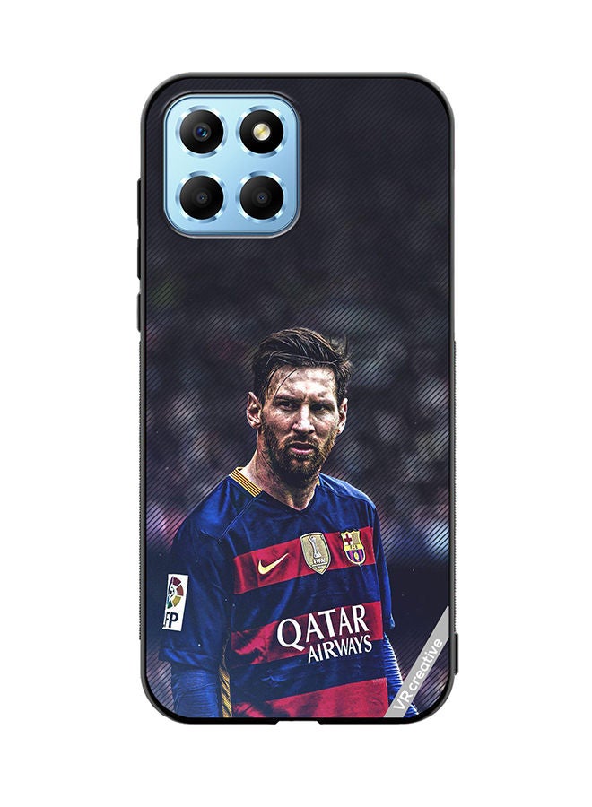 VR CREATIVE Protective Case Cover For Honor X8 5G Messi Design Multicolour - Image 1
