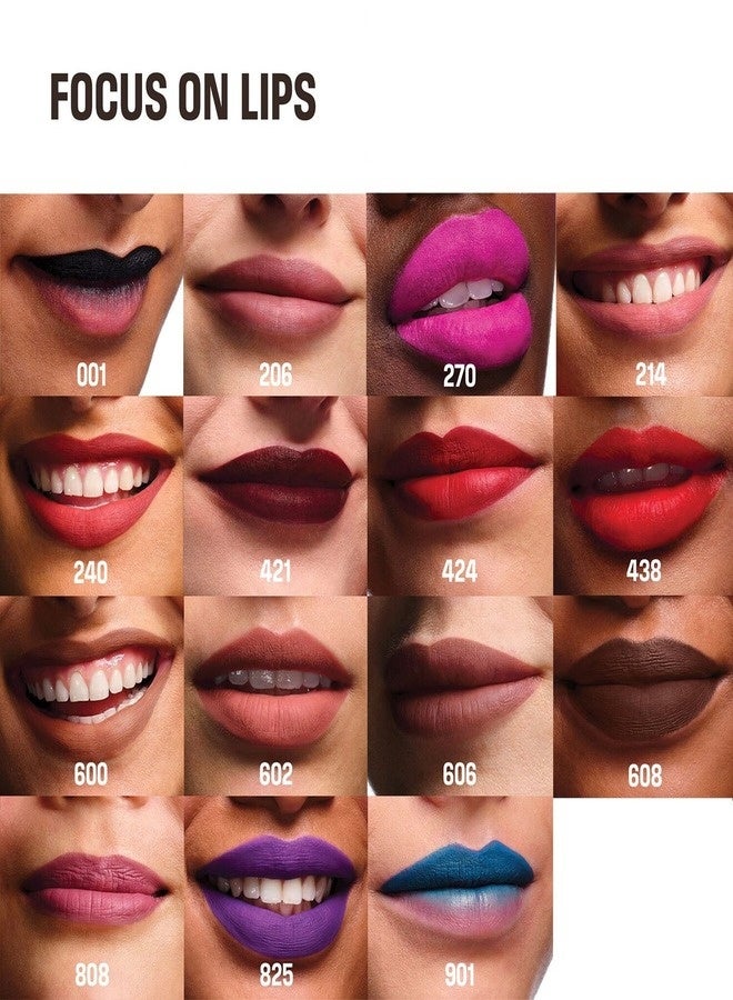 ميك اب فور ايفر ميك أب فور إيفر أرتيست سائل كولور 825 رين إن بيربل - أحمر خدود سائل مقاوم للماء للشفاه والخدود، 6 مل - Image 3