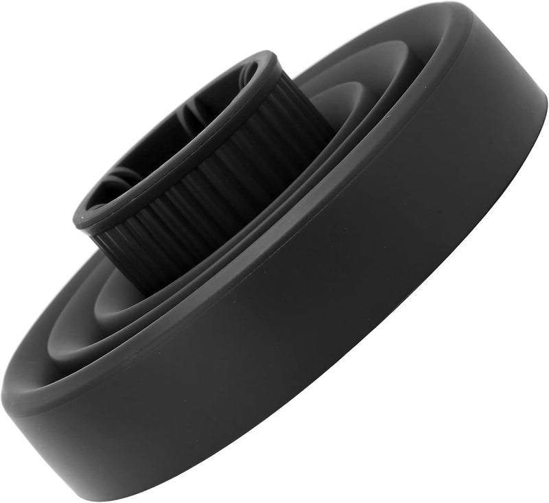 Universal Hair Dryer Diffuser, Convenient To Install Remove Hair Blow Dryer Diffuser Uniform Wind for Home for Travelling(black) - Image 5