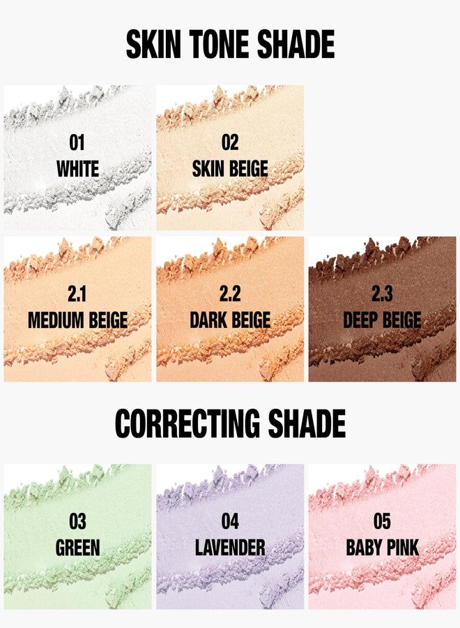 TFIT Translucent Set Finishing Powder - Sebum Control Face Loose Powder, Matte & Silky Finish, Lightweight, Long-lasting, Korean Makeup Setting Powder (2.2 Dark Beige, 0.24 Oz.) - Image 3