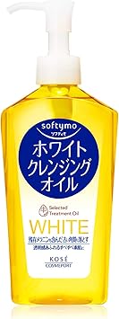 SOFTYMO Kose Cosmeport Softymo White Cleansing Oil 230ml - Image 1