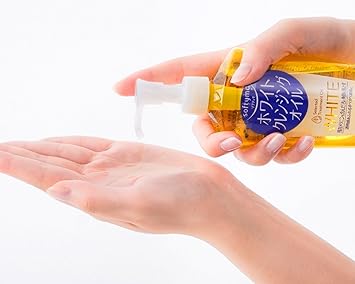 SOFTYMO Kose Cosmeport Softymo White Cleansing Oil 230ml - Image 3