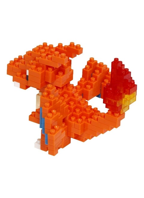 nanoblock - PokÃ©mon - Charizard, PokÃ©mon Series Building Kit