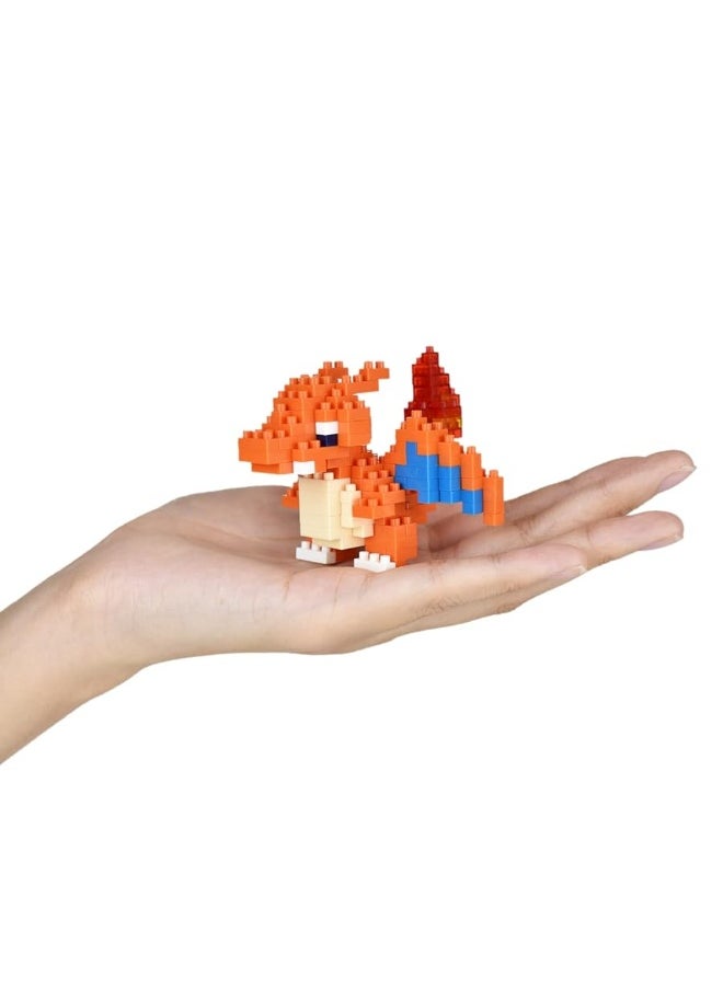 nanoblock - PokÃ©mon - Charizard, PokÃ©mon Series Building Kit
