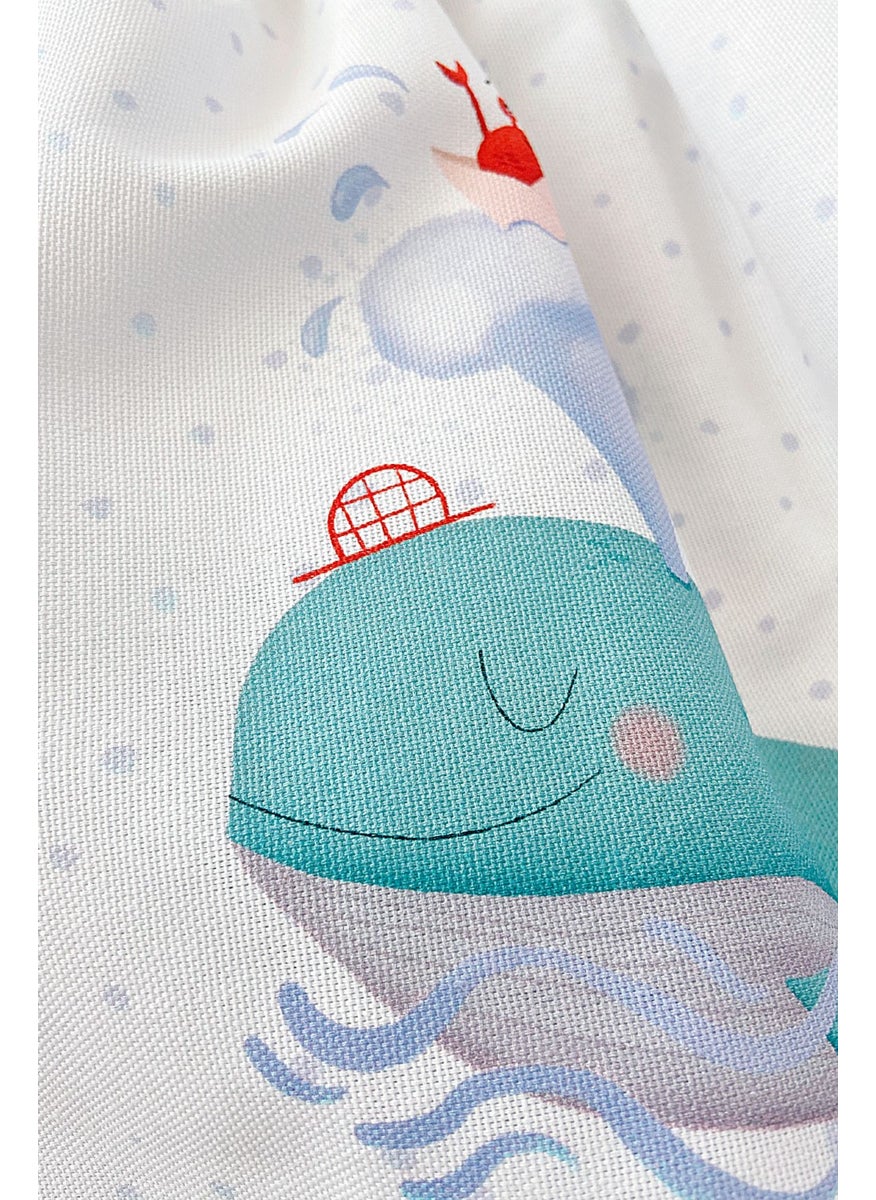 Casadora Baby Boubou 100% Cotton Diaper Baby/Child Bag  - Image 3
