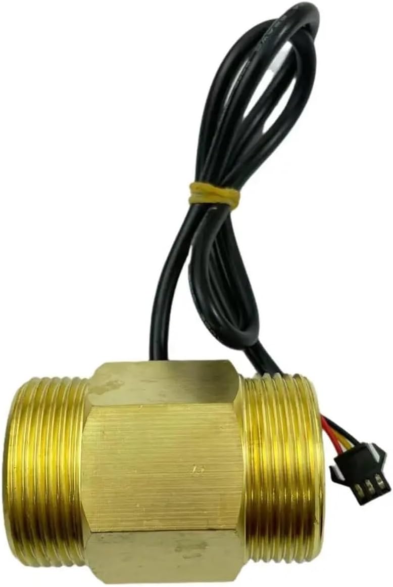 Water Flow Meters, YF-DN32-T 3-120L/min Hall Effect Flow Sensor Water BSP G1 1/4" Threaded End DN32 Connection 3% error Flowmeter - Image 5