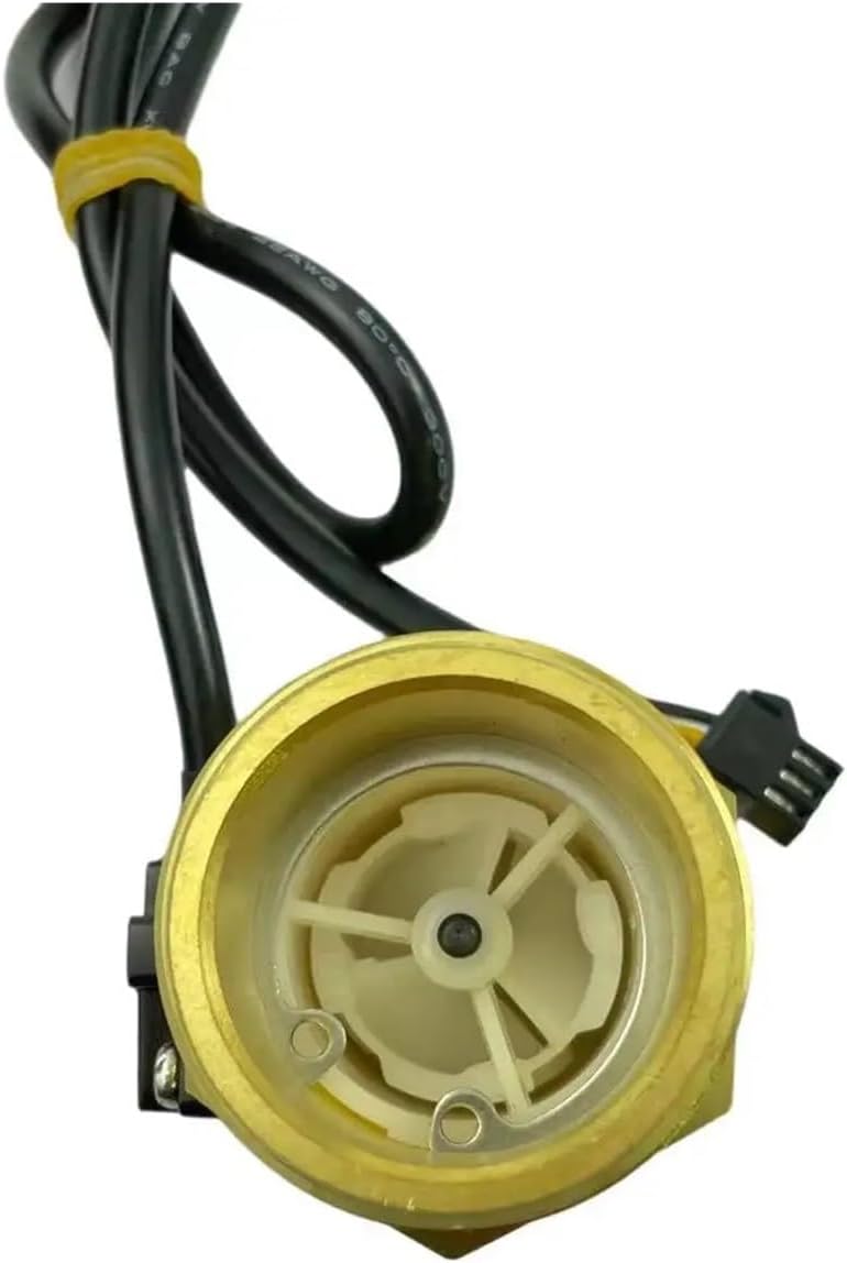 Water Flow Meters, YF-DN32-T 3-120L/min Hall Effect Flow Sensor Water BSP G1 1/4" Threaded End DN32 Connection 3% error Flowmeter - Image 3
