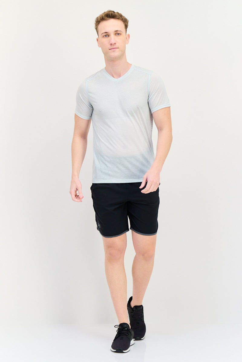 UNDER ARMOUR تي شيرت تدريب قصير الأكمام للرجال، متعدد الألوان - Image 3