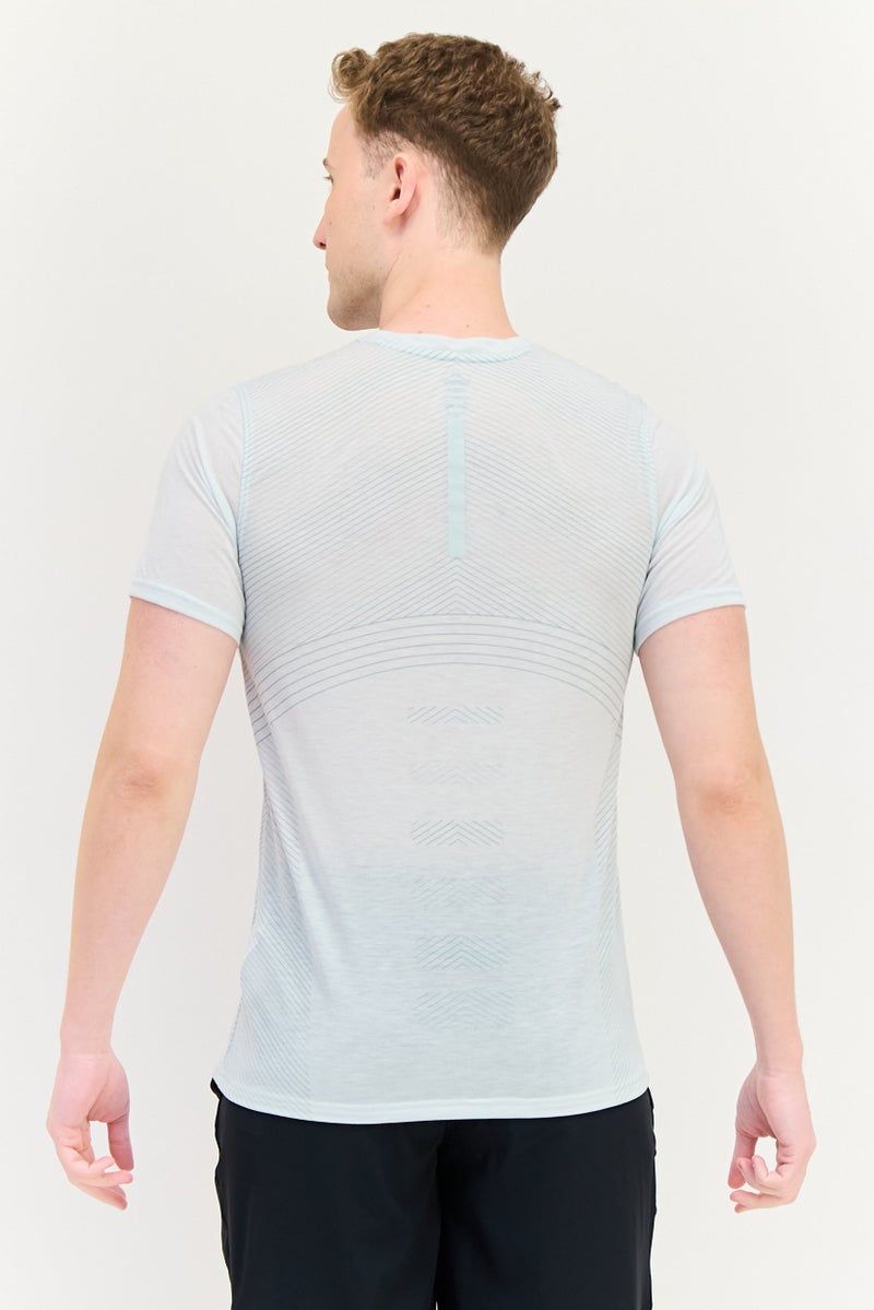 UNDER ARMOUR تي شيرت تدريب قصير الأكمام للرجال، متعدد الألوان - Image 4