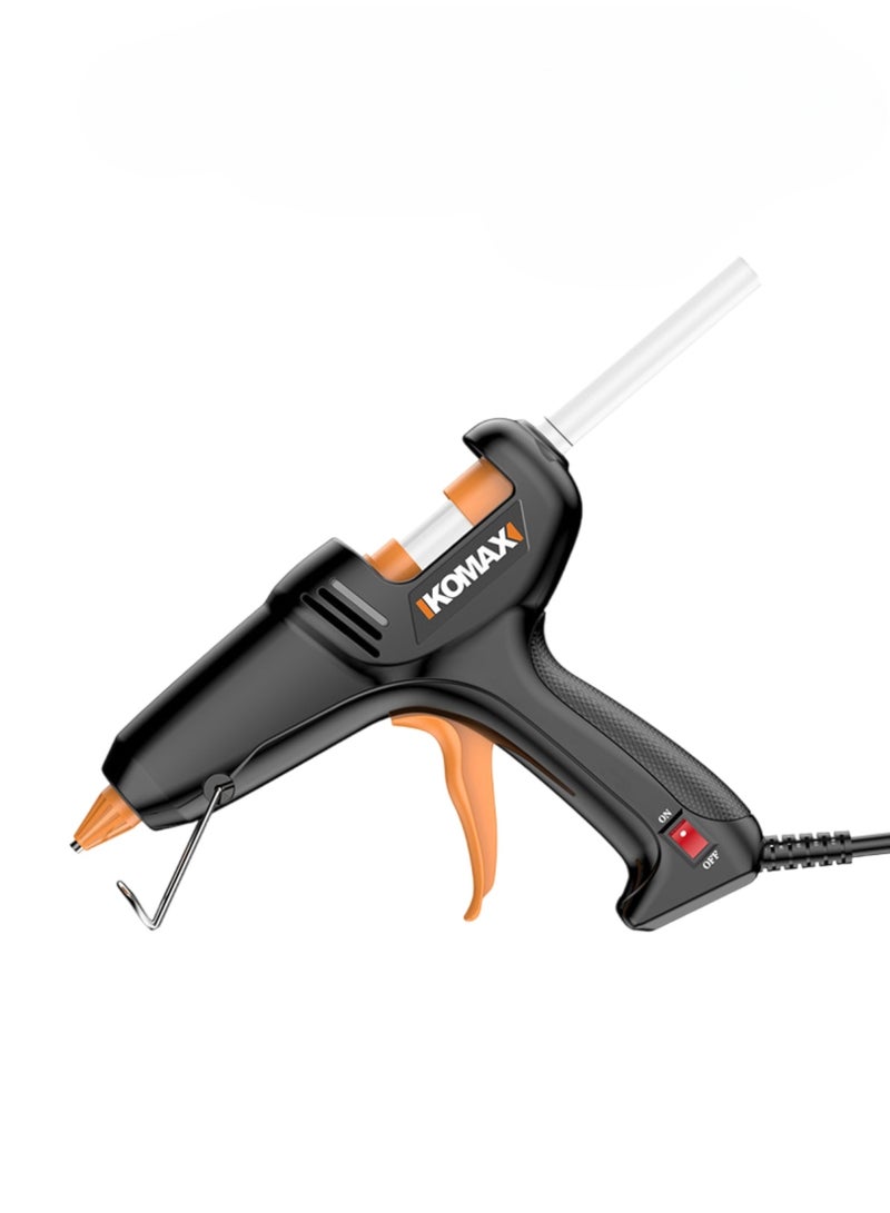 komax 180W Mini Hot Glue Gun Kit Extra Large Glue Gun with 30 Glue Sticks - Image 1