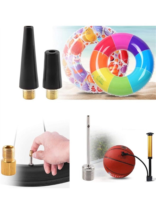 Generic Ball Needles for Air Pump, 4pcs Tire Valve Adapter Ball Inflation Pump Needle Valve Adapter Kit for inflatables, Sport Balls, and Bikes  - Image 5