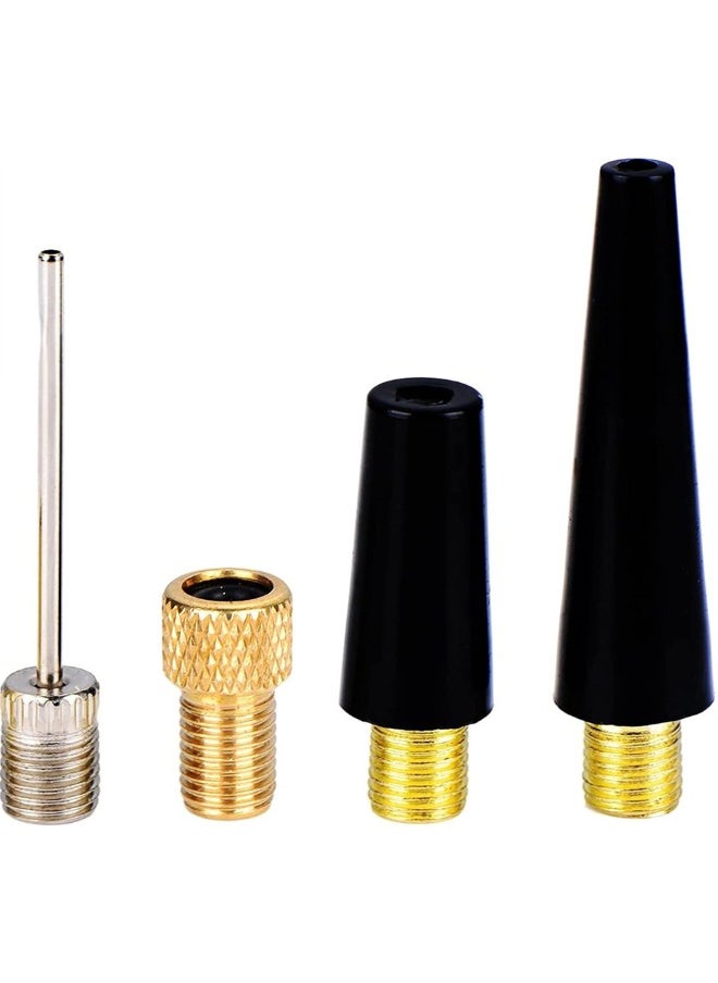 Generic Ball Needles for Air Pump, 4pcs Tire Valve Adapter Ball Inflation Pump Needle Valve Adapter Kit for inflatables, Sport Balls, and Bikes  - Image 1