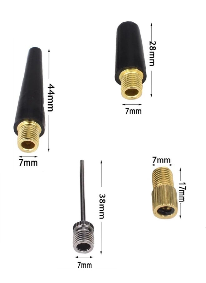 Generic Ball Needles for Air Pump, 4pcs Tire Valve Adapter Ball Inflation Pump Needle Valve Adapter Kit for inflatables, Sport Balls, and Bikes  - Image 2